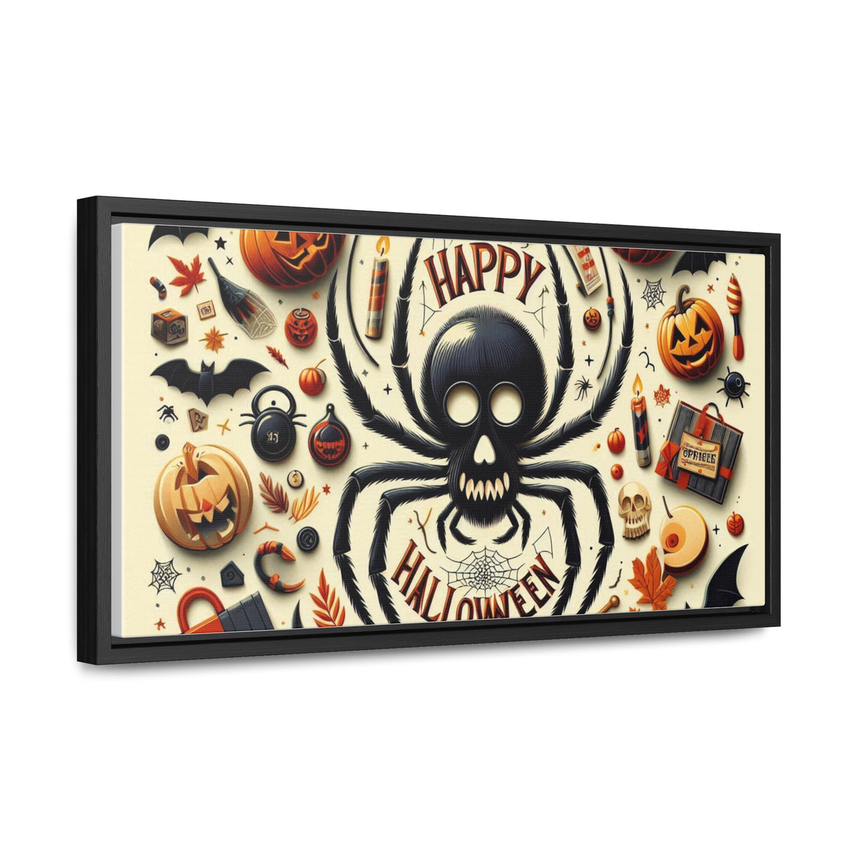 Transform Your Space Instantly with Our Horizontal Gallery Wrapped Canvas