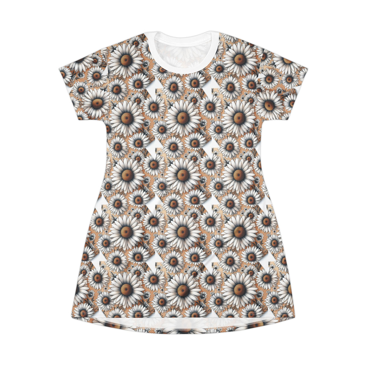 T-Shirt Dress (AOP) - OLM Store
