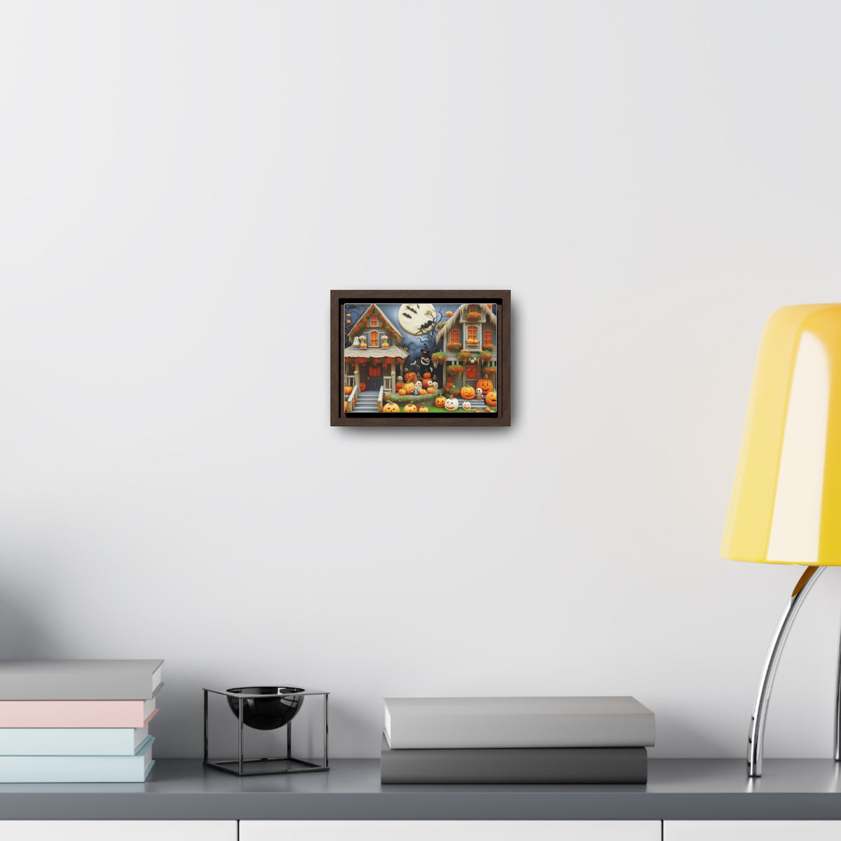 Enchanting Canvas Art for Halloween - Horizontal Gallery Wraps