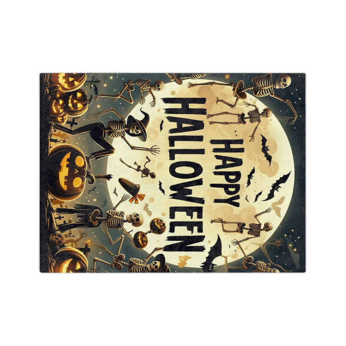 Spooky Comfort Halloween Blanket - Your Cozy Companion for Festive Nights