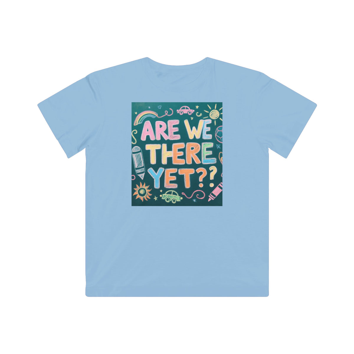 “Are We There Yet?” Kids Fine Jersey Tee - OLM Store