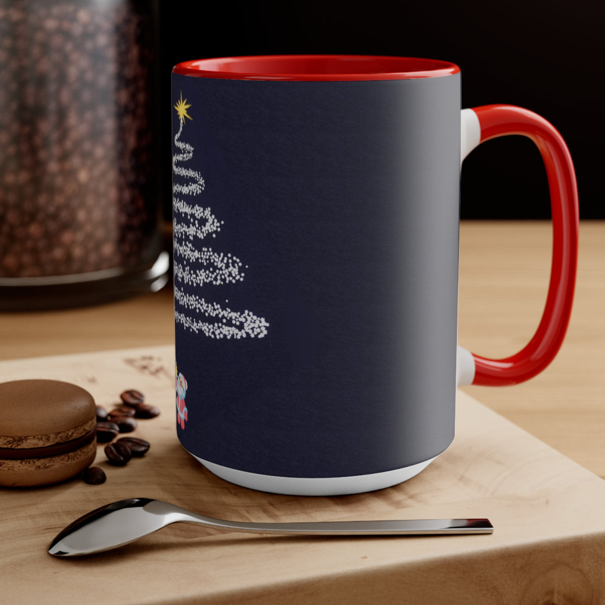 Fireworks Christmas Tree Mugs: Brighten Up Your Mornings with Holiday Cheer!