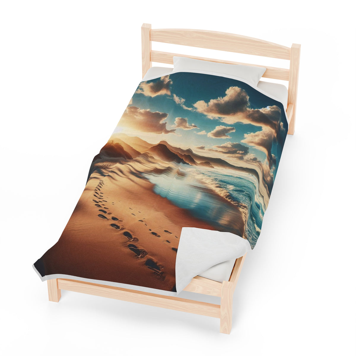 Velveteen Plush Blanket - OLM Store