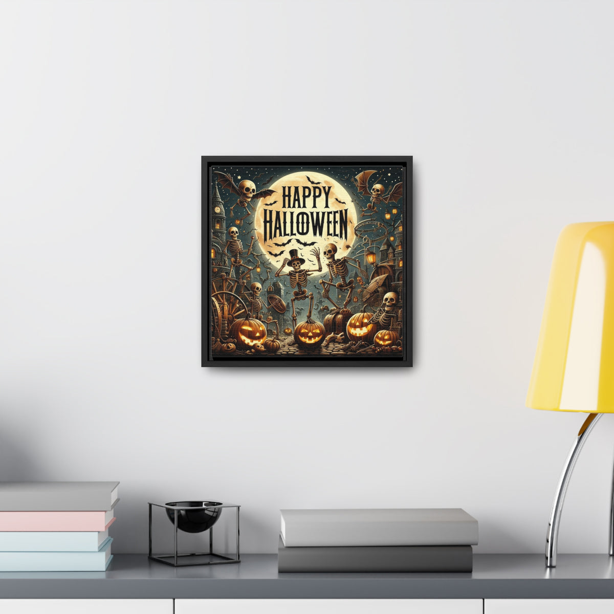 Elevate Your Décor with Square Framed Gallery Canvas Wraps