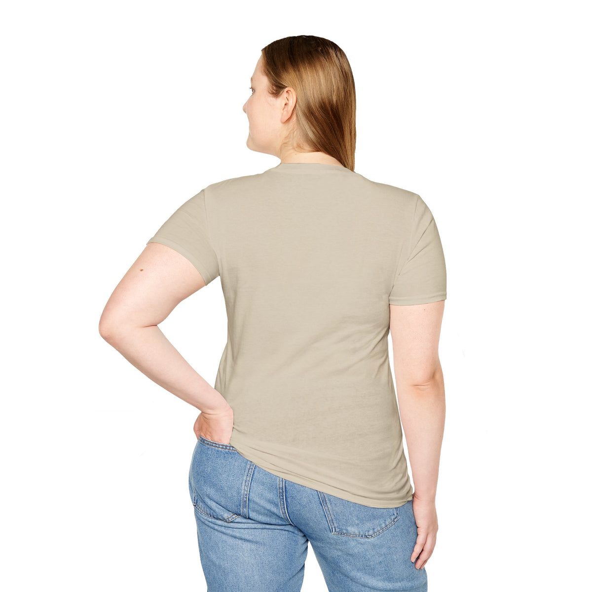 Purr-fect Comfort for Cat Lovers: Unisex Soft-Style T-Shirt - OLM Store