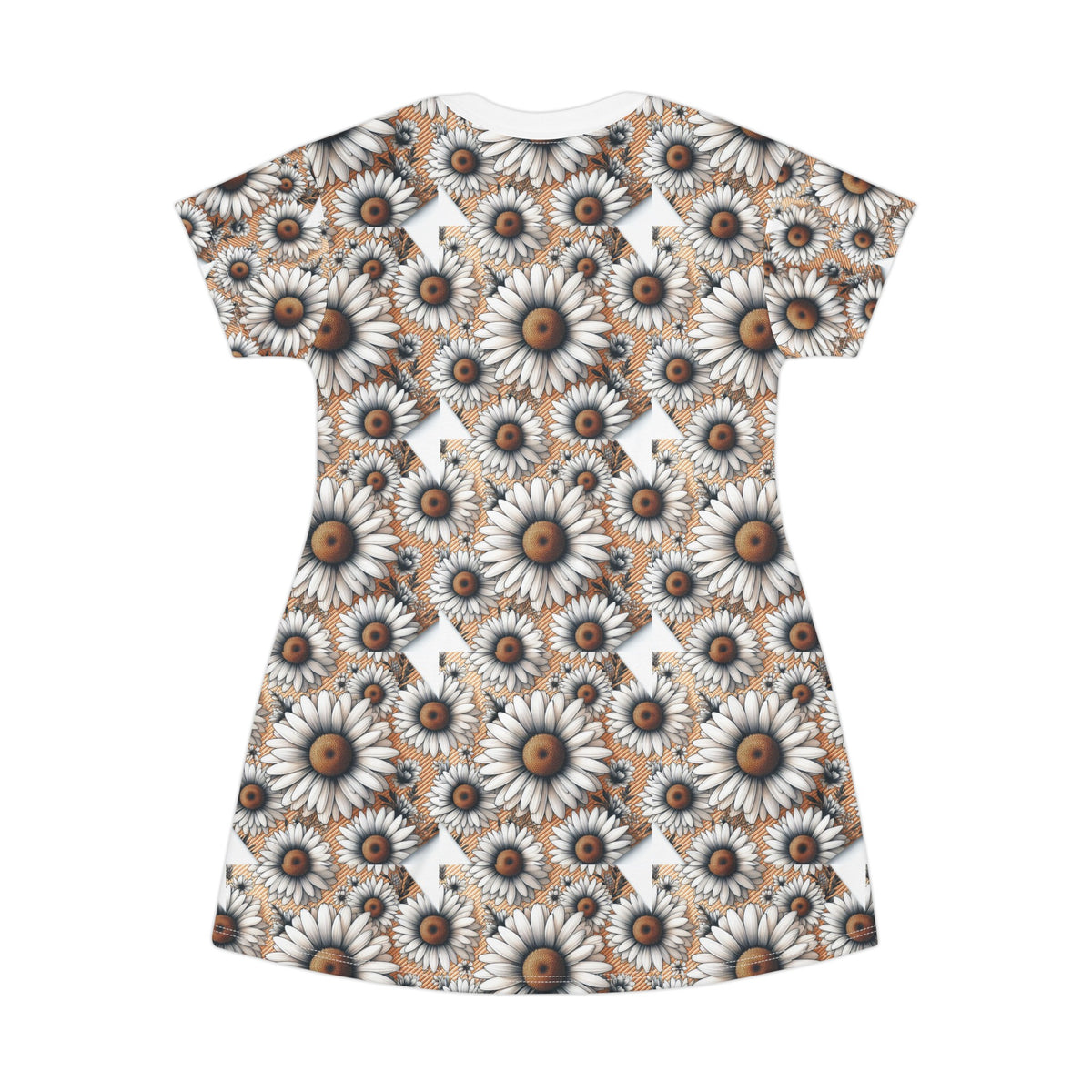 T-Shirt Dress (AOP) - OLM Store