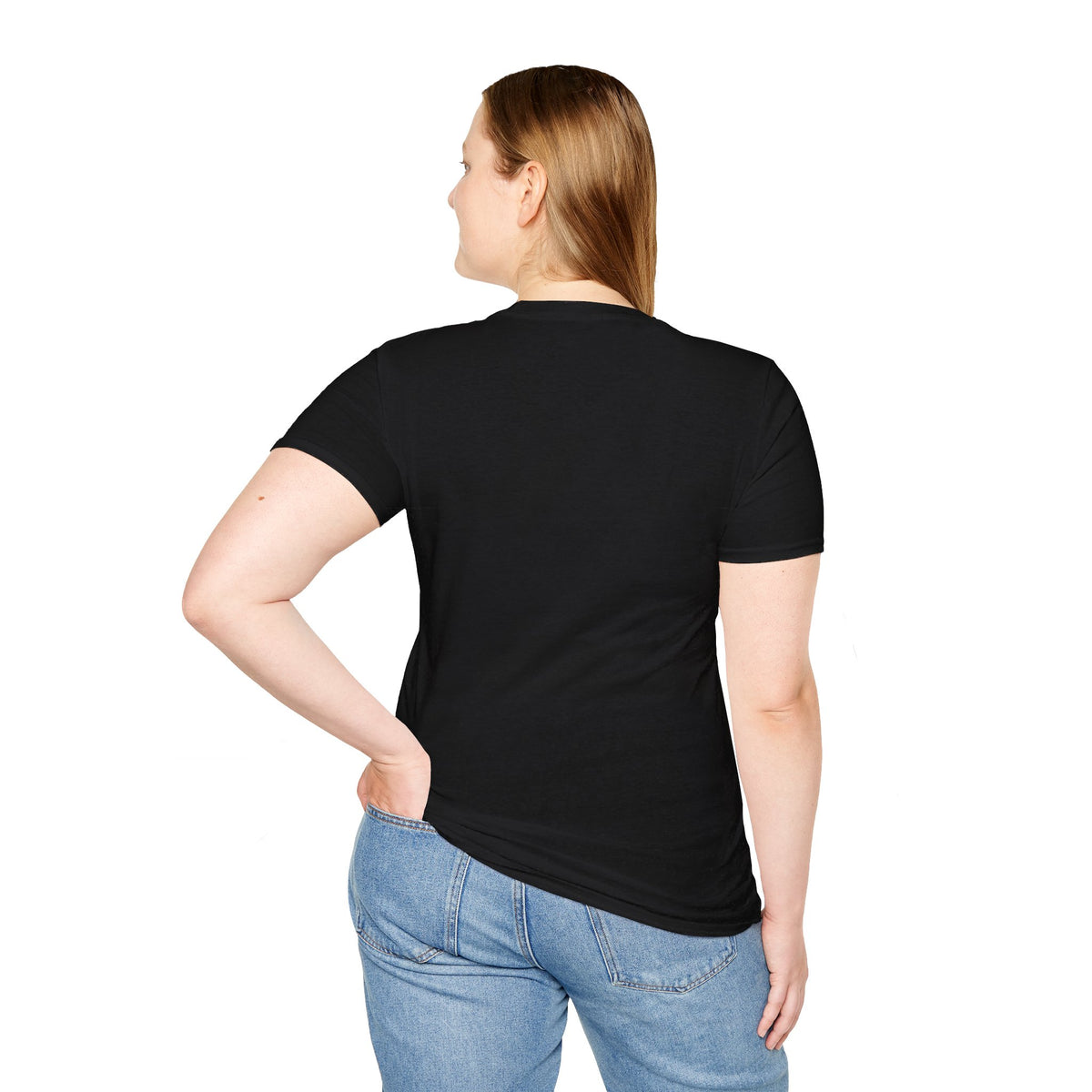 Purr-fect Comfort for Cat Lovers: Unisex Soft-Style T-Shirt - OLM Store
