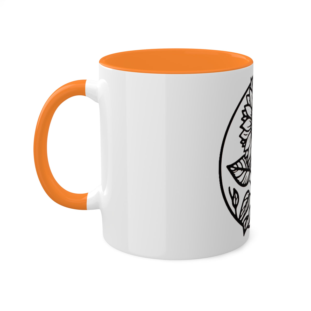Brighten Your Mornings with Our White Sunflower Coffee Mug