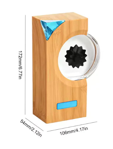 Luminous Harmony Orb: Transform Your Space with Light and Music