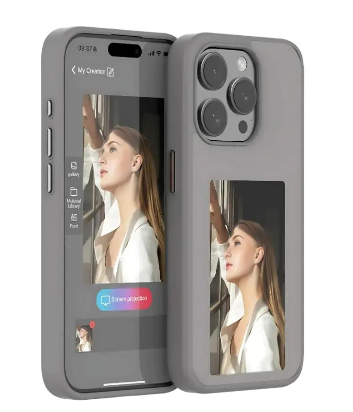 E-Ink Phone Case: Elevate Your Style and Express Yourself
