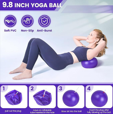 Elevate Your Fitness Journey with Our 13-Piece Yoga and Pilates Workout Set