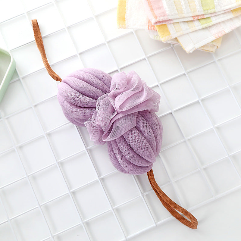 Nylon Mesh Bath Flower for Shower Lather – 1 Piece