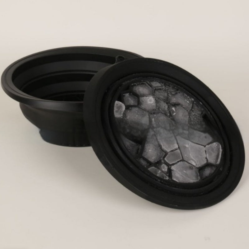 Transform Your Self-Care Routine with a Collapsible Silicone Ice Basin
