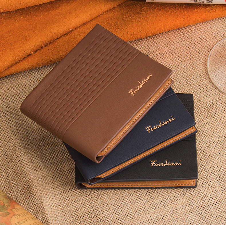 Men's Bifold Leather Wallet: Your Stylish Companion for Every Occasion
