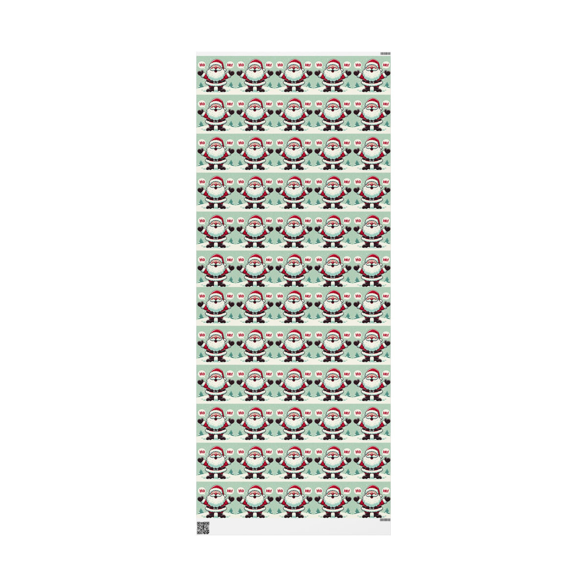 Santa Ho Ho Wrapping Paper – Spread Holiday Cheer with Every Gift
