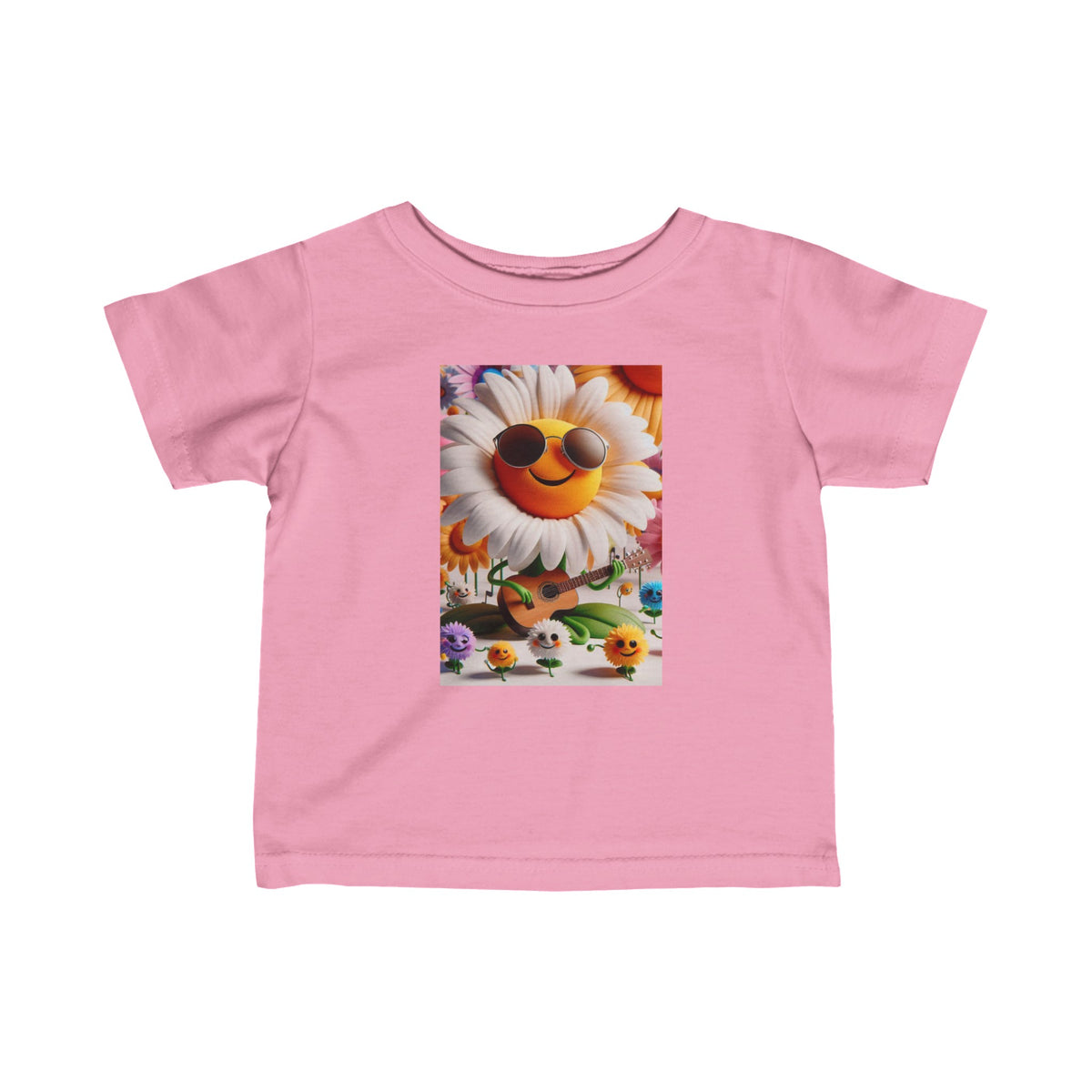 "Sunflower" Infant Fine Jersey Tee - OLM Store