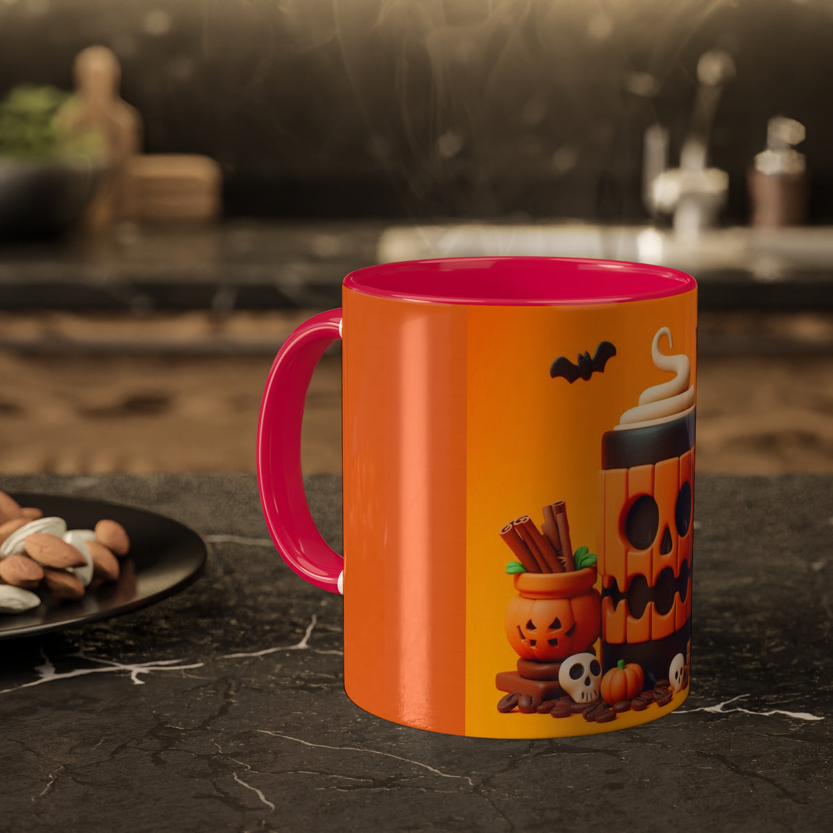 Vibrant Colorful 11oz Coffee Mugs for Every Occasion