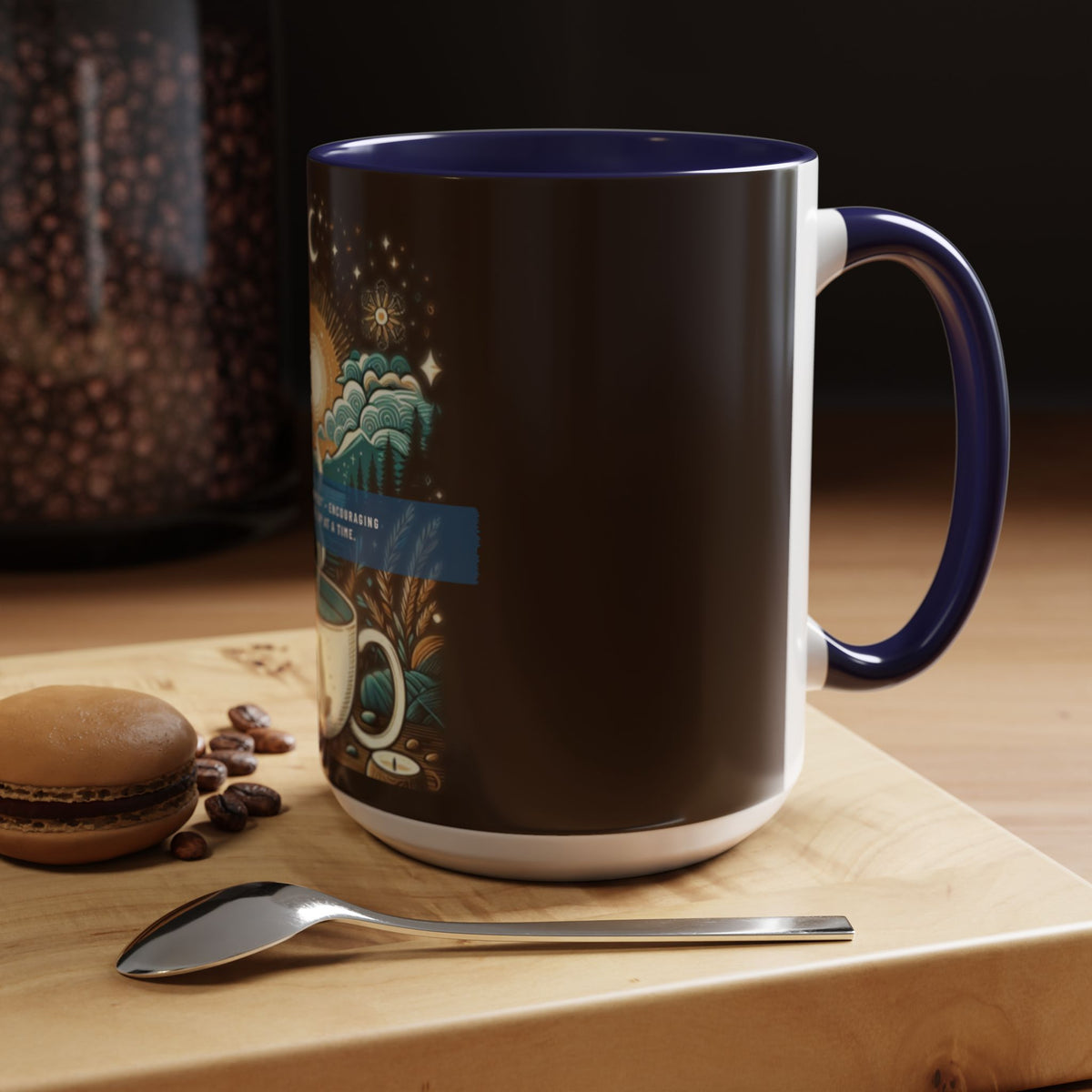 Accent Coffee Mug (11, 15oz) - OLM Store