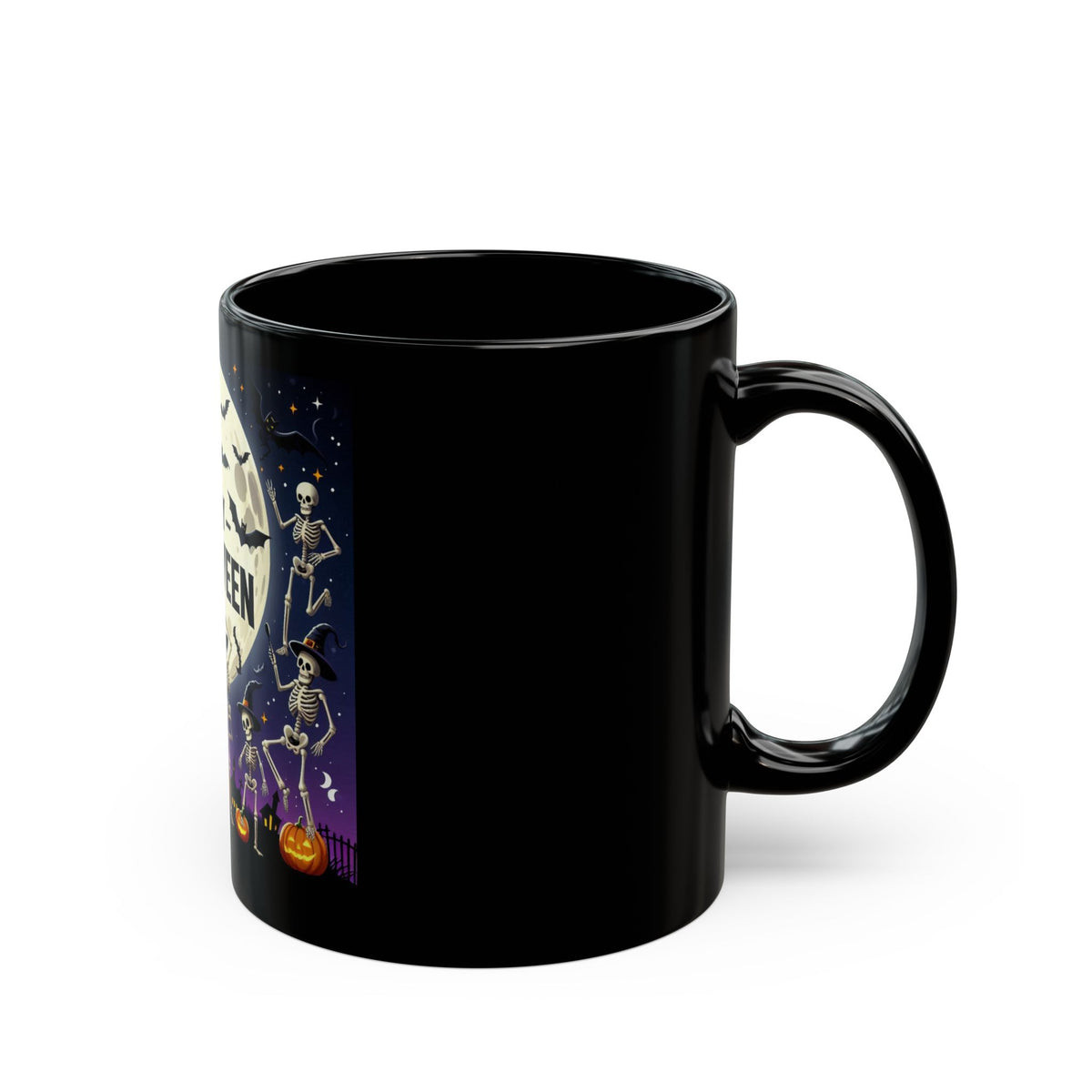 Halloween Ceramic Mug: Elevate Your Spooky Sips in Style!