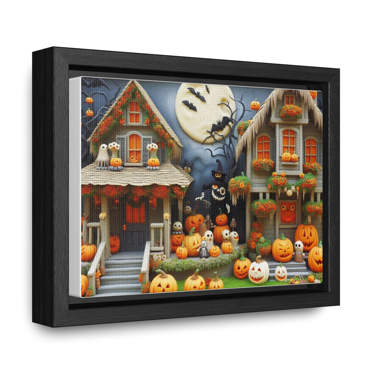 Enchanting Canvas Art for Halloween - Horizontal Gallery Wraps
