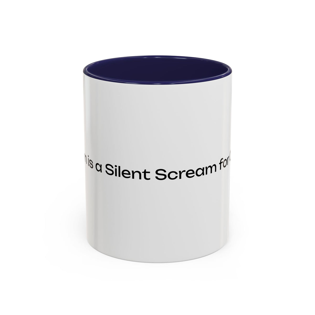 “Silent Screams Answered: The Ultimate Coffee Mug for Morning Rescues!” Accent Coffee Mug (11, 15oz) - OLM Store