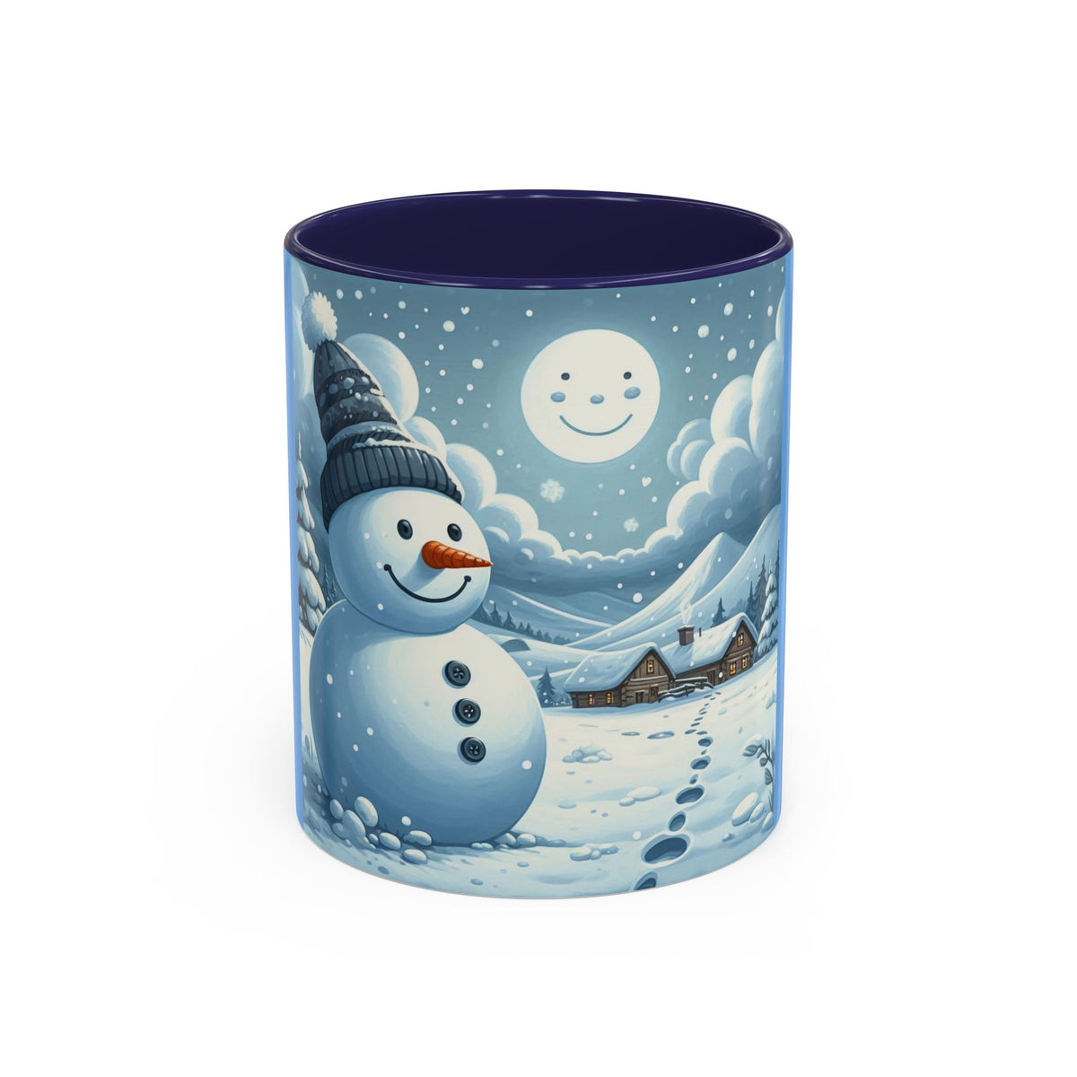 Snowman Coffee Mug - Enjoy Festive Moments with Every Sip