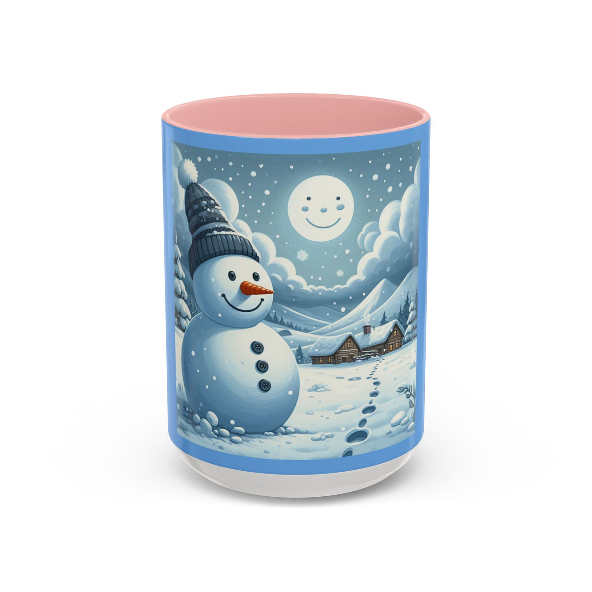 Snowman Coffee Mug - Enjoy Festive Moments with Every Sip