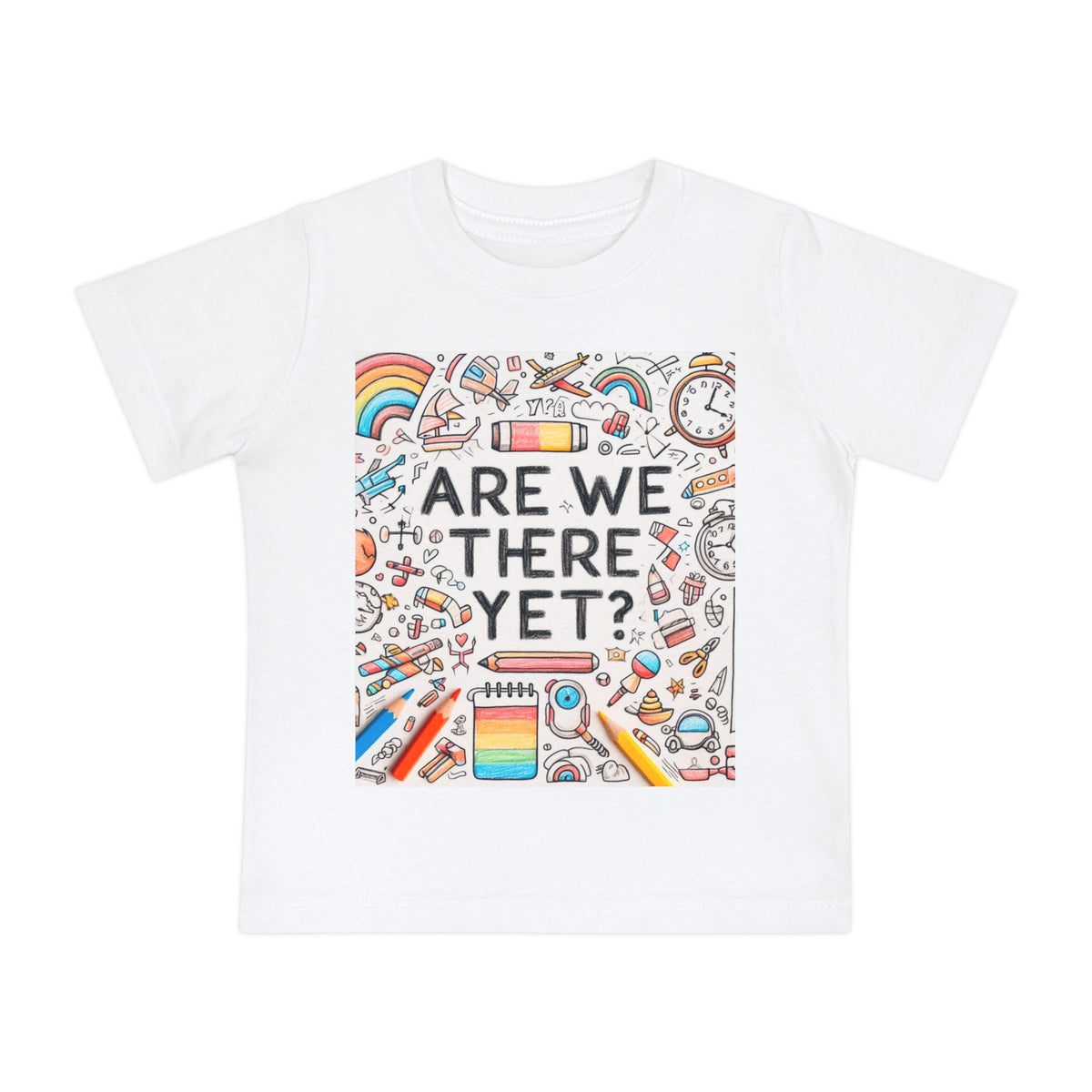 “Are We There Yet?” Baby Short Sleeve T-Shirt - OLM Store
