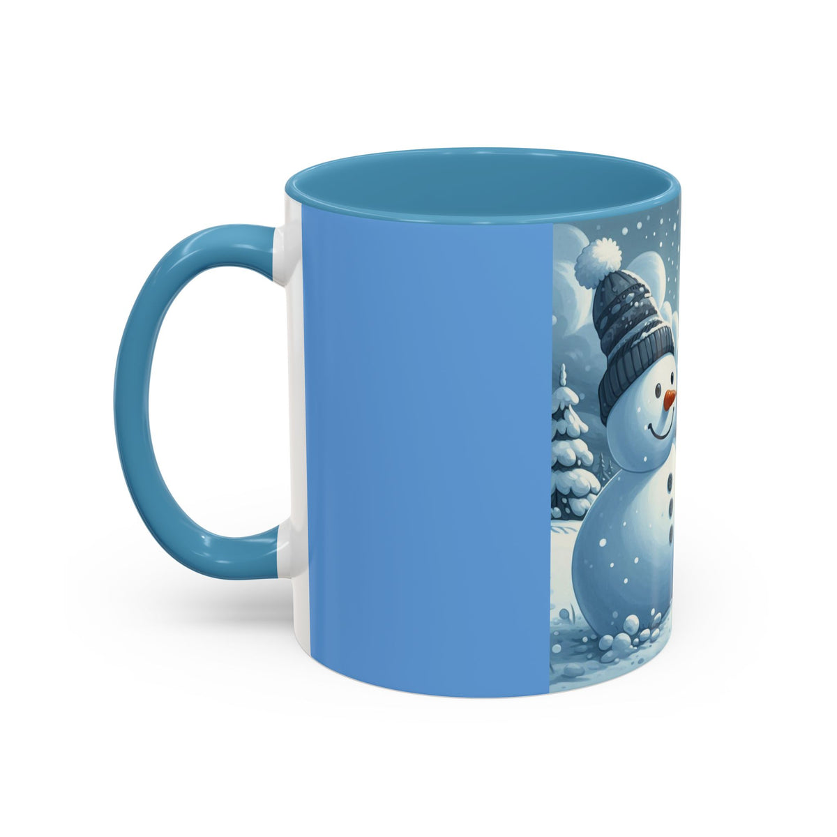 Snowman Coffee Mug - Enjoy Festive Moments with Every Sip