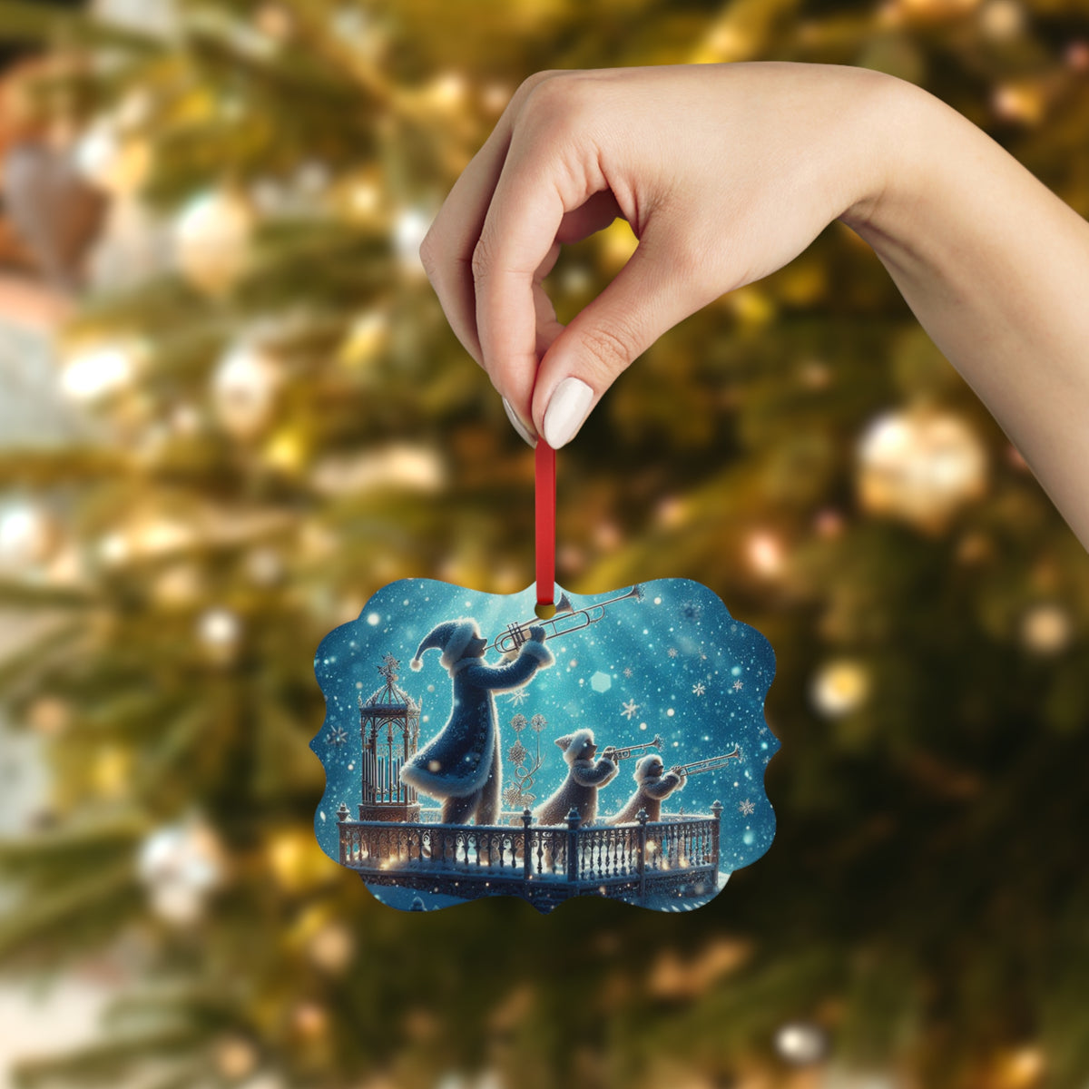Transform Your Holidays with Our Beautiful Metal Christmas Ornaments