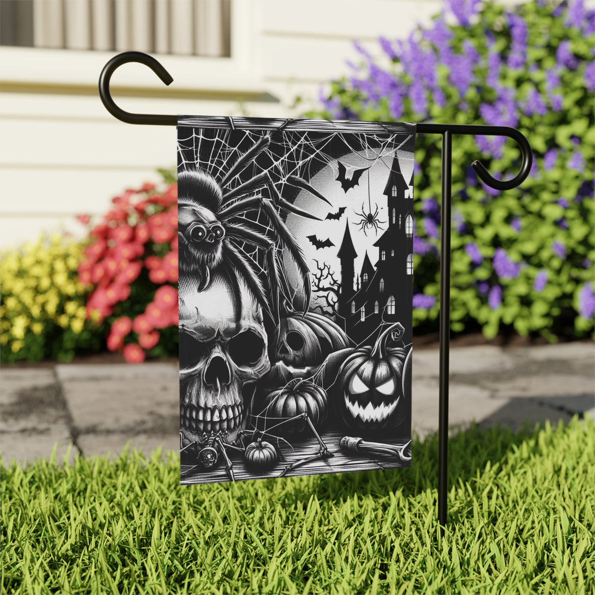 Personalized Halloween Garden Banners: Transform Your Outdoor Decor This Spooky Season
