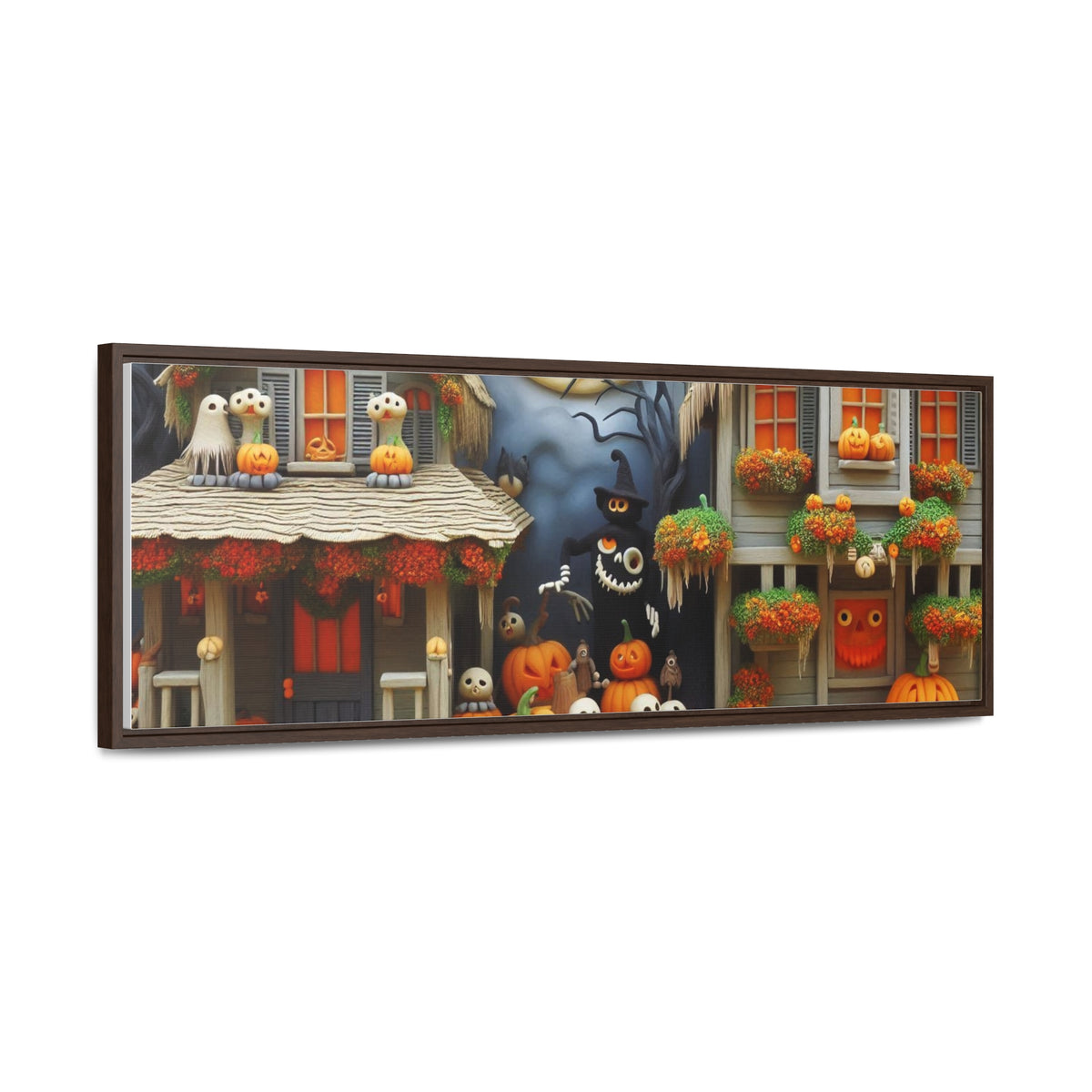 Enchanting Canvas Art for Halloween - Horizontal Gallery Wraps
