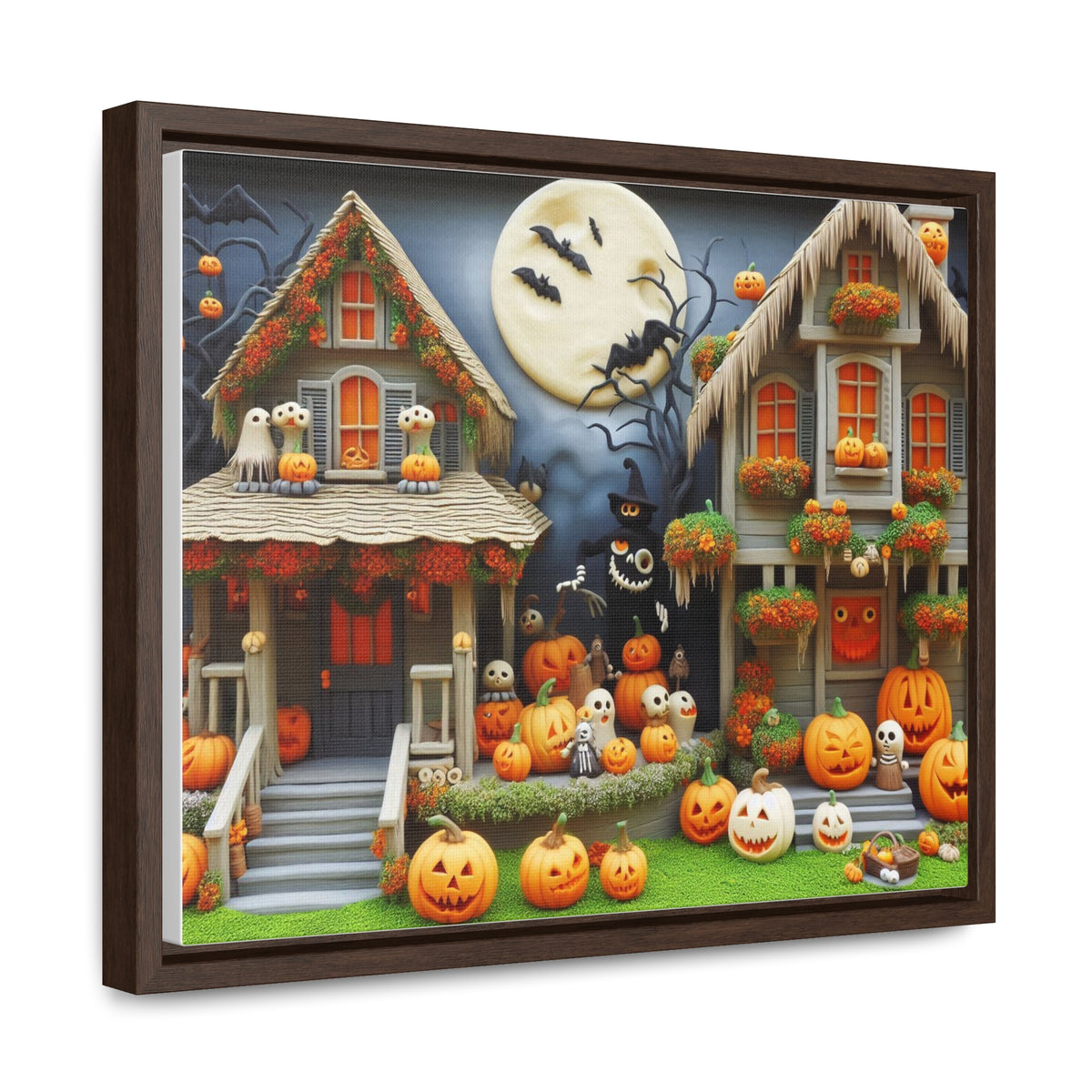 Enchanting Canvas Art for Halloween - Horizontal Gallery Wraps