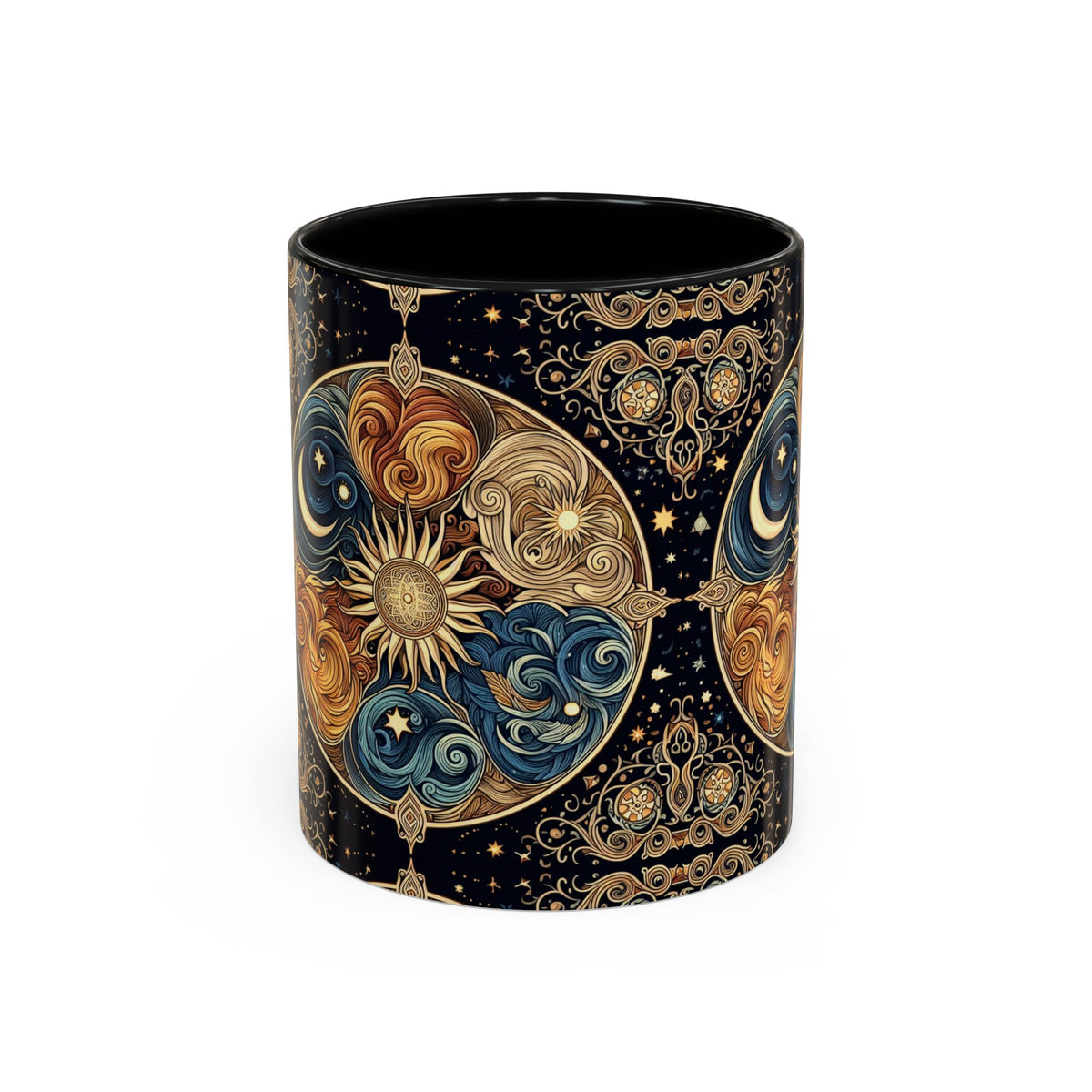 "Accent Earth, Wind & Fire" Coffee Mug (11, 15oz) - OLM Store