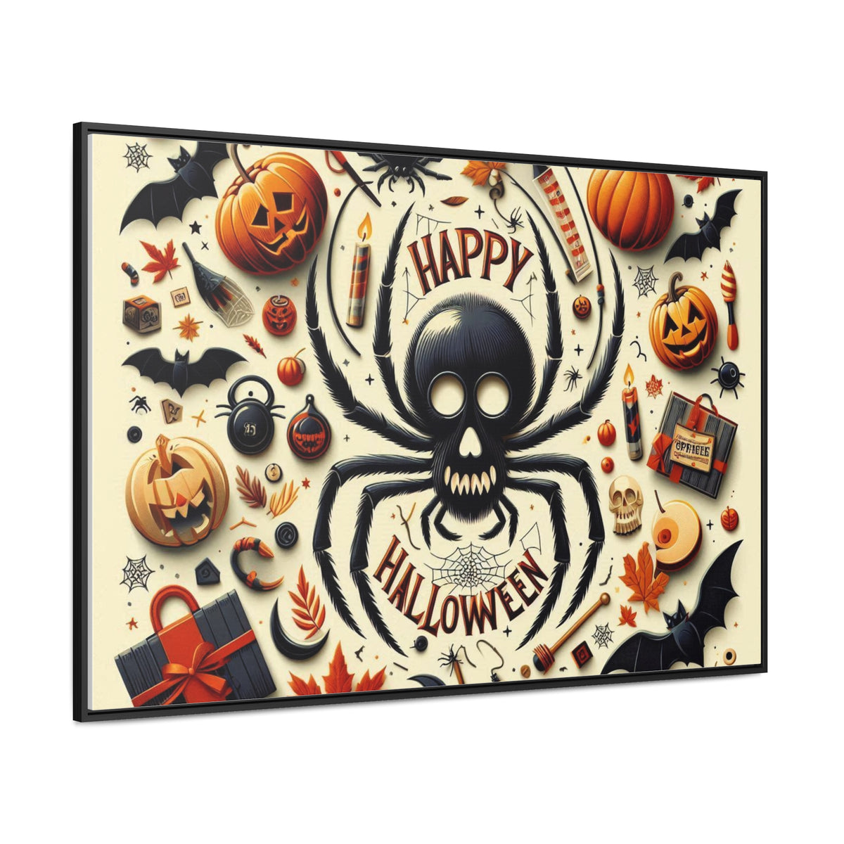 Transform Your Space Instantly with Our Horizontal Gallery Wrapped Canvas