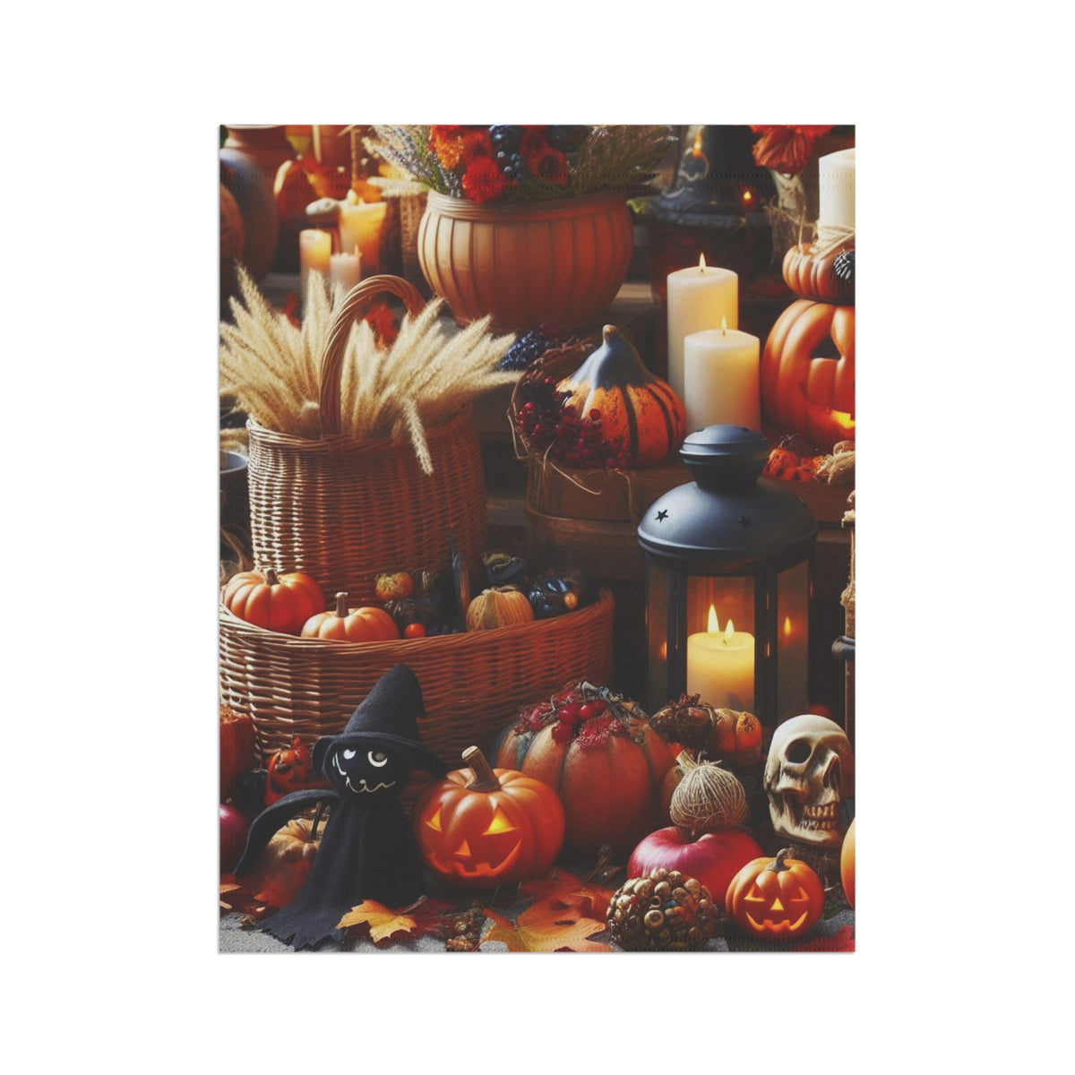 Halloween Garden Banner: Add Spooky Charm to Your Outdoor Space!