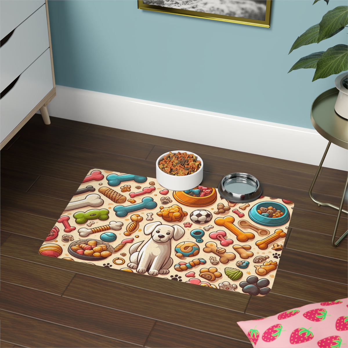 Pet Food Mat (12x18) - OLM Store