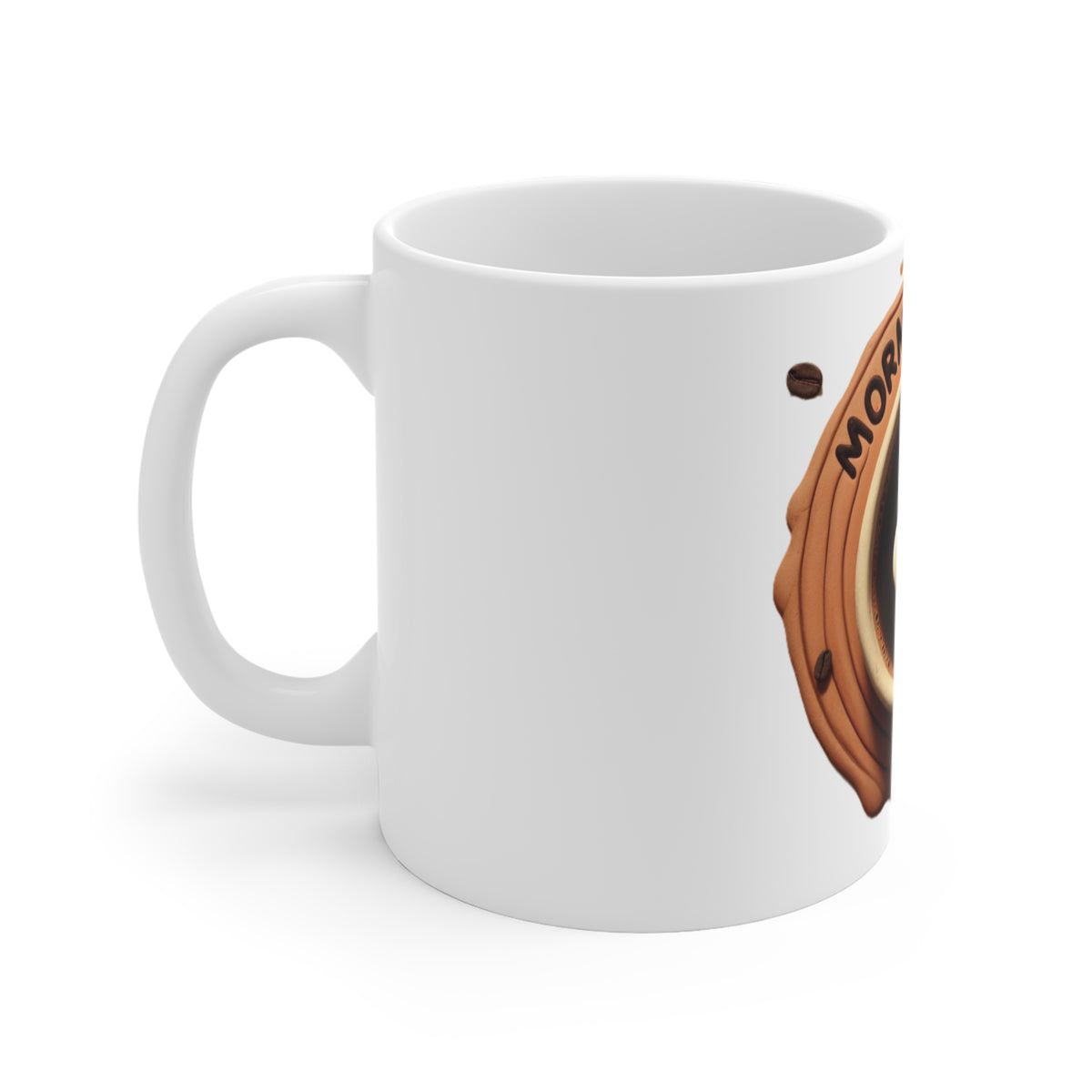 Elevate Your Mornings with the Morning Joe Classic Mug - 11oz