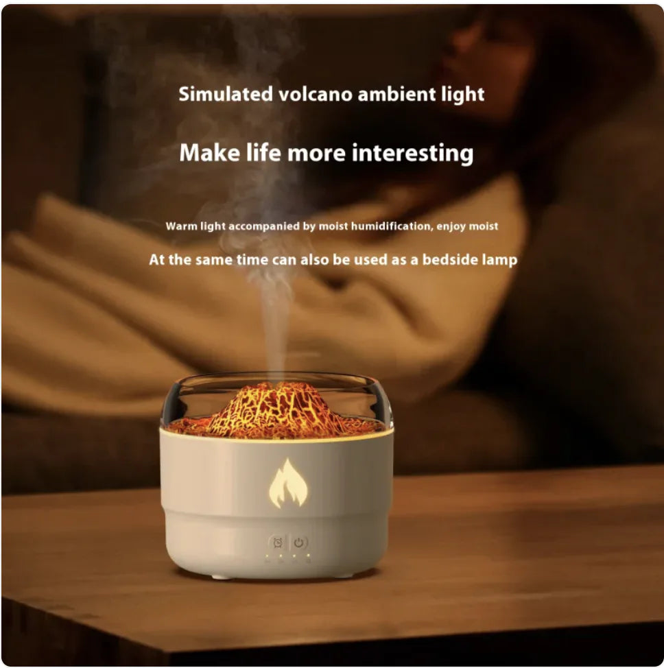 Experience Serenity with Our Aromatherapy Humidifier with Super Spray