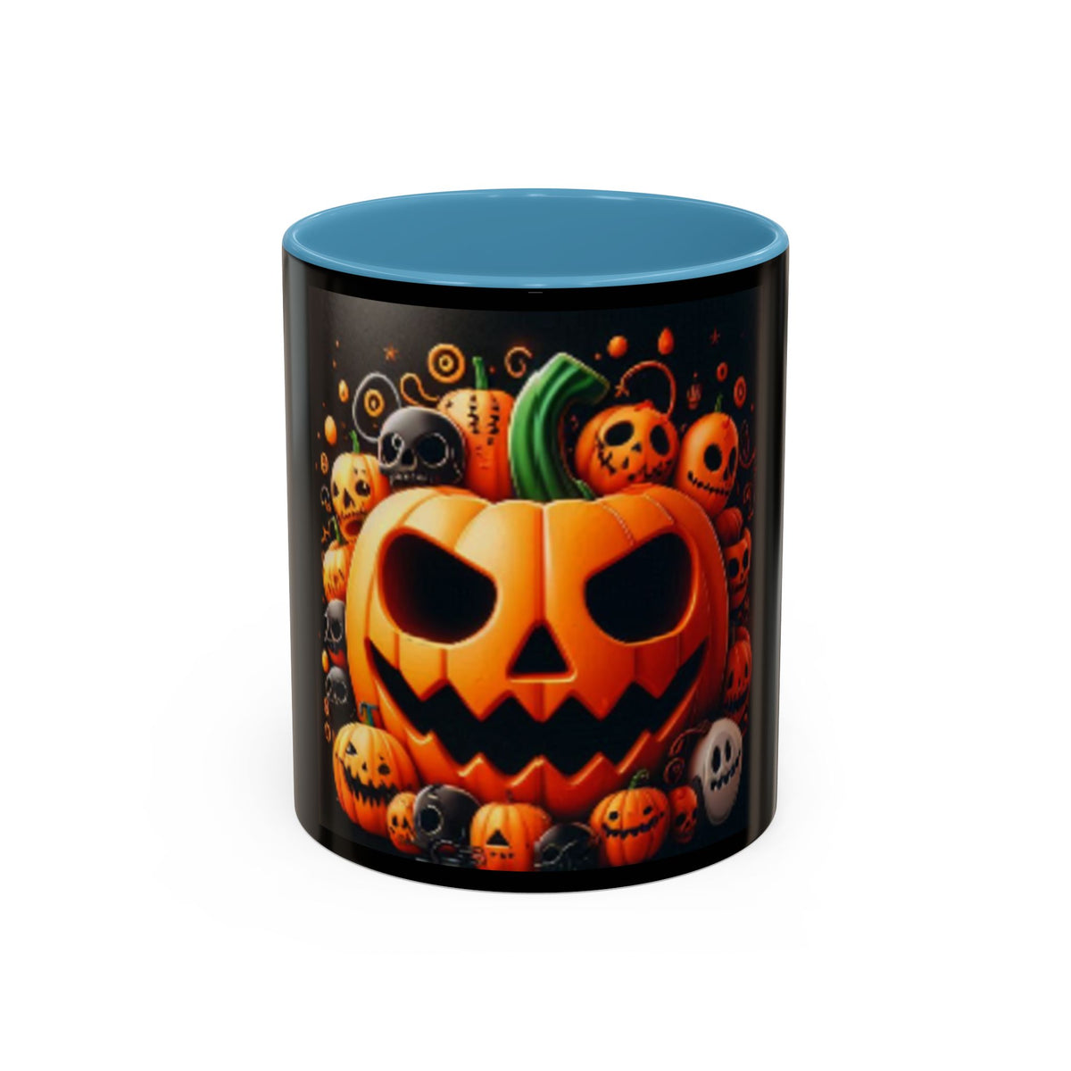 Accented Ceramic Coffee Mug - Enhance Your Daily Brew with Style