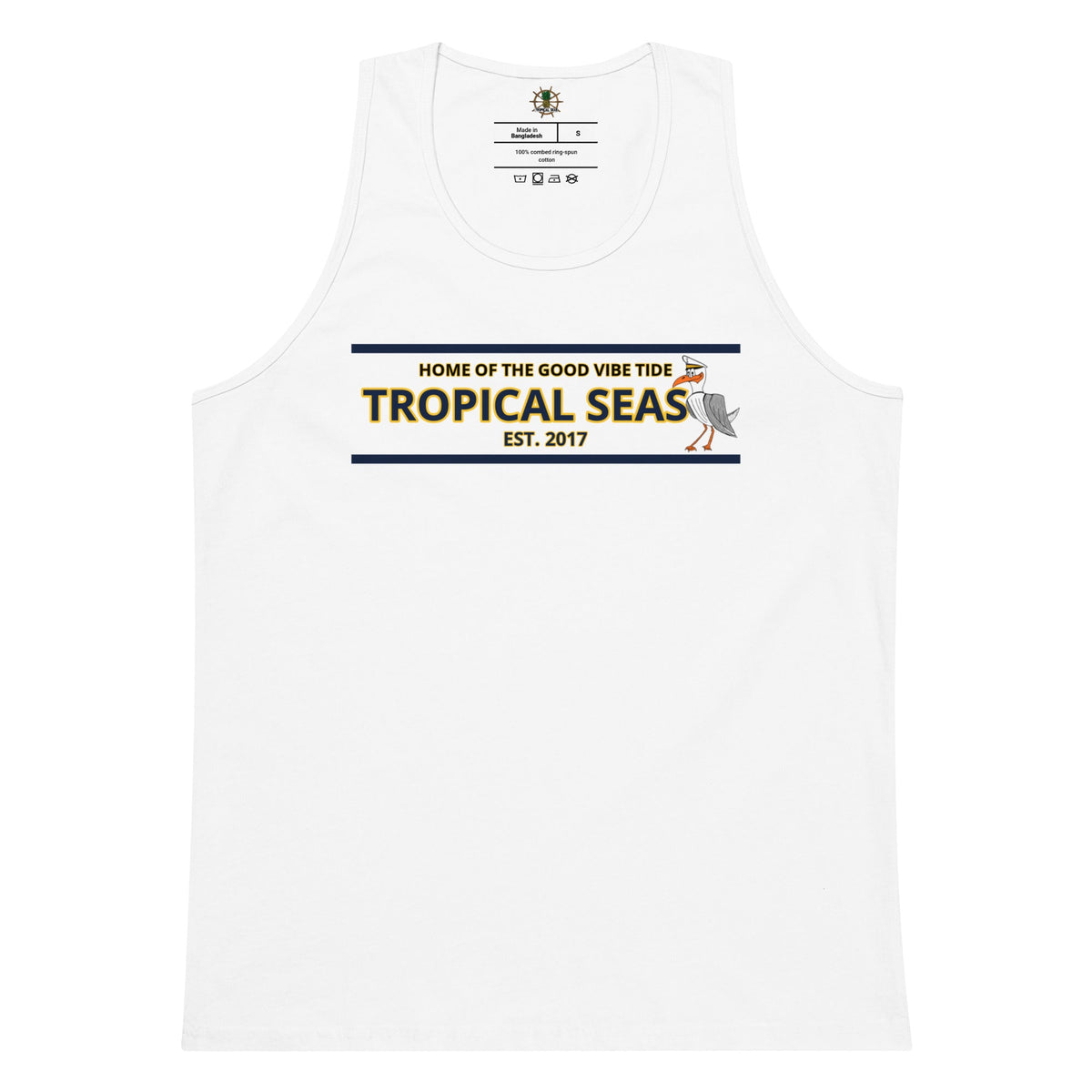 Men’s High Flying Sailor Relaxed-Fit Tank Top