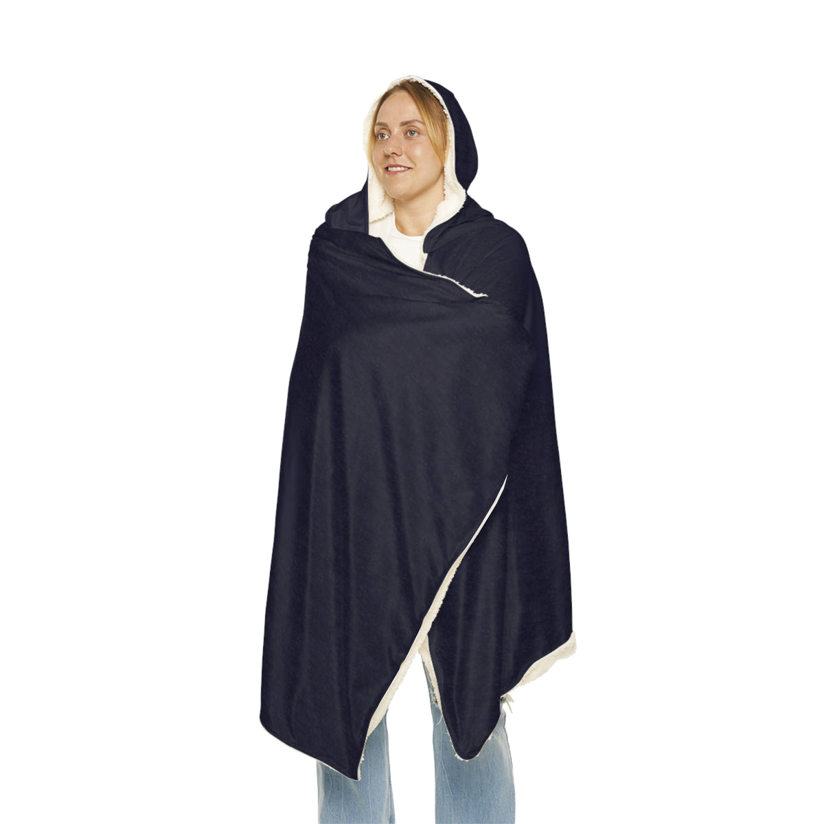 Cozy Christmas Tree Hooded Blanket – Embrace the Warmth of the Holidays
