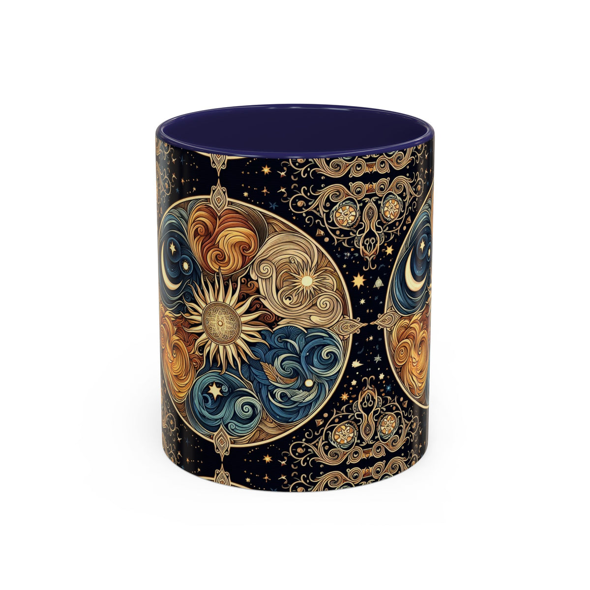 "Accent Earth, Wind & Fire" Coffee Mug (11, 15oz) - OLM Store