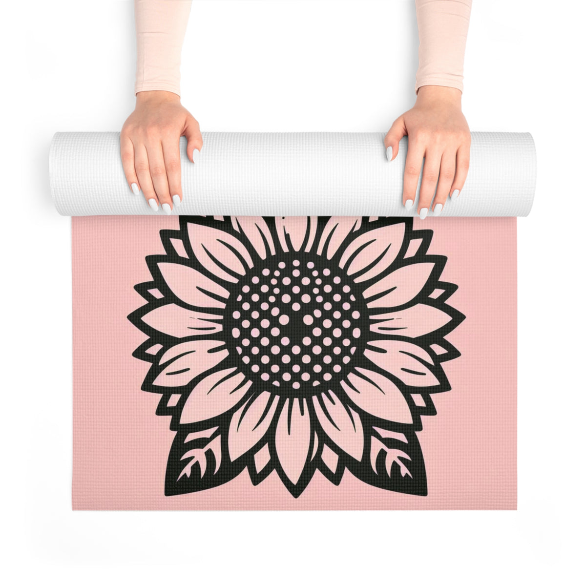 Foam Daisy Yoga Mat - OLM Store