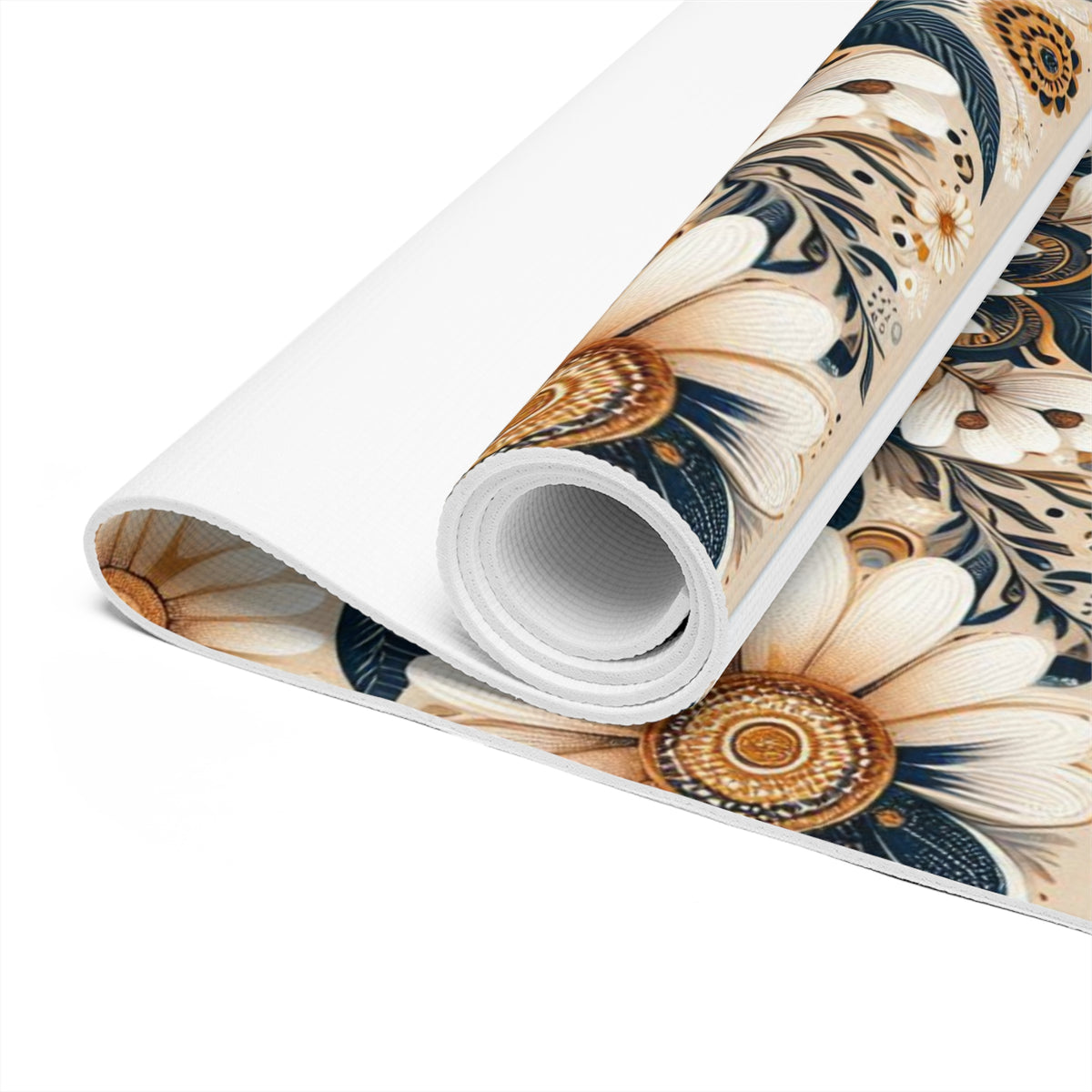 Foam Wild Daisy Yoga Mat - OLM Store