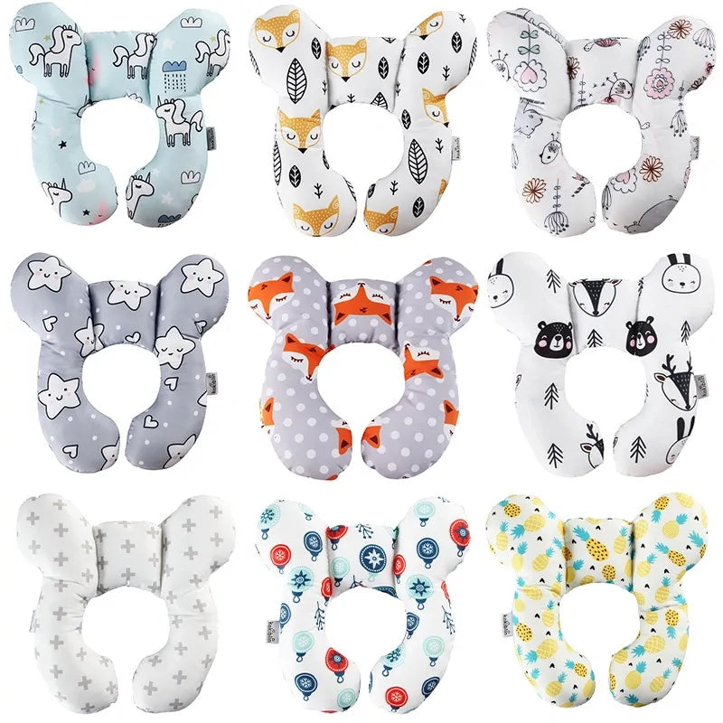 Comfortable Baby Pillow for Ultimate Head Support and Cozy Sleep