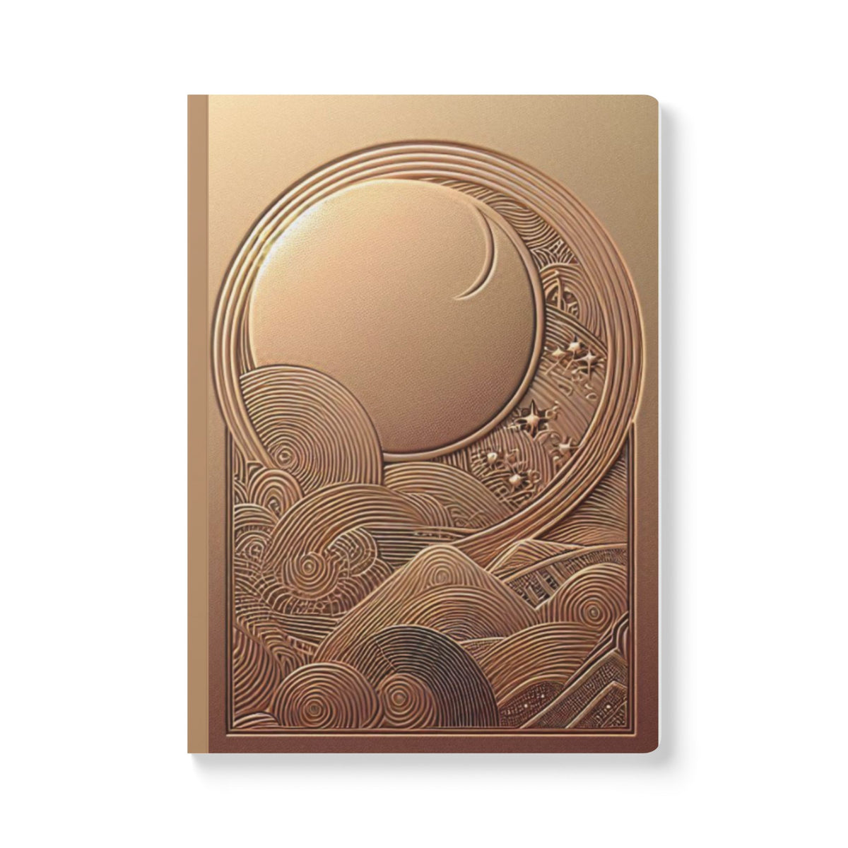 Elevate Your Thoughts with Our Luxury Softcover Journal