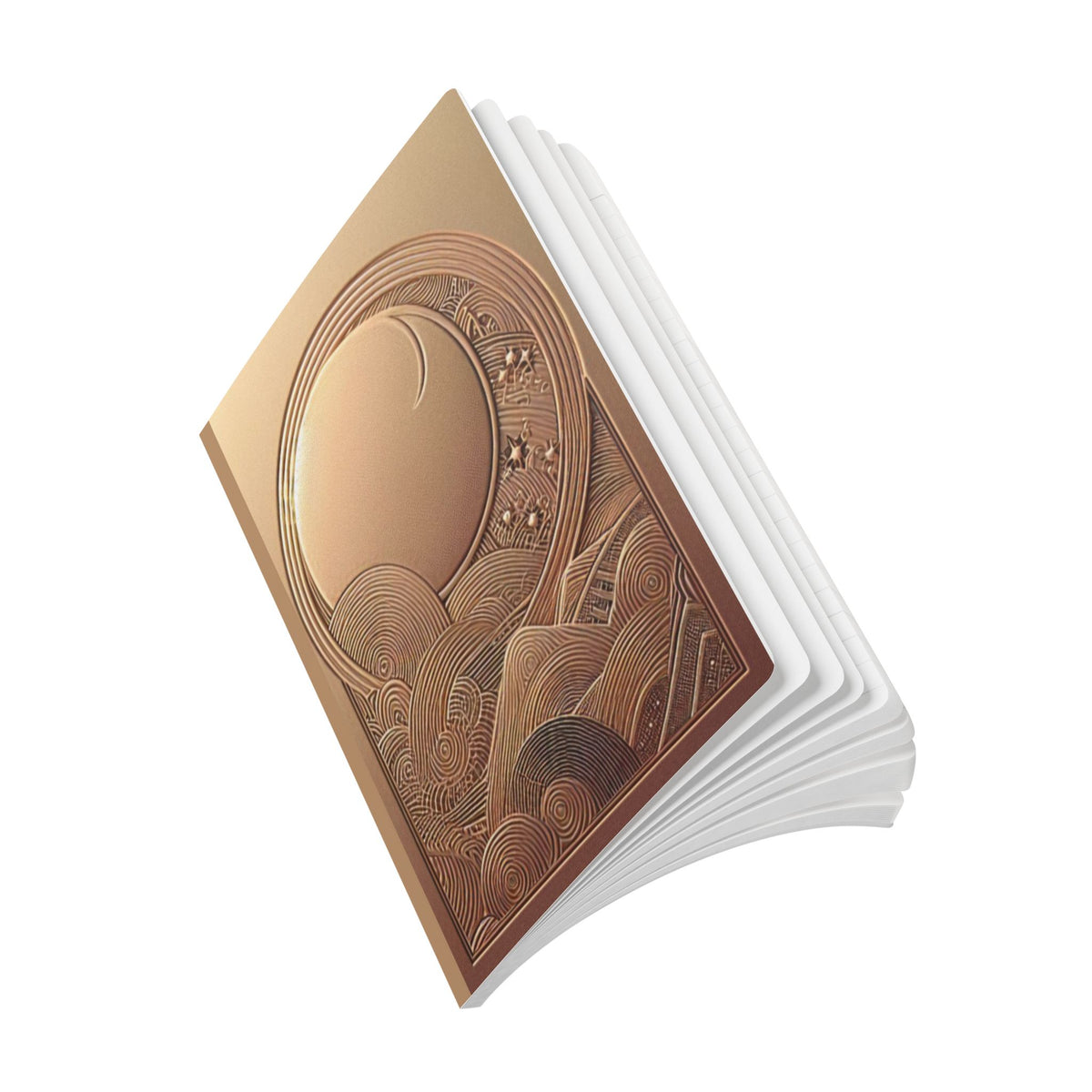 Elevate Your Thoughts with Our Luxury Softcover Journal