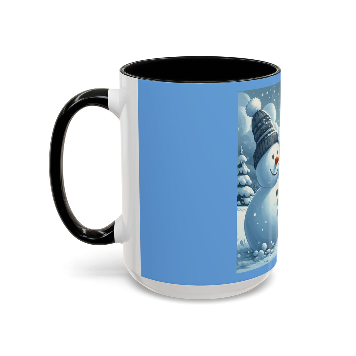 Snowman Coffee Mug - Enjoy Festive Moments with Every Sip