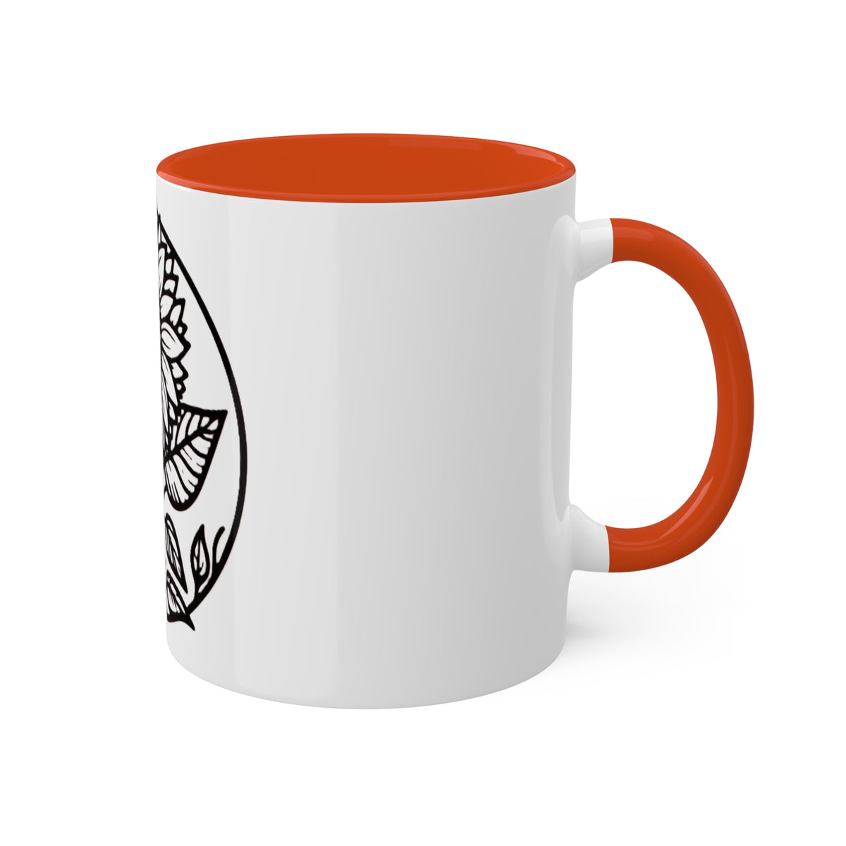 Brighten Your Mornings with Our White Sunflower Coffee Mug